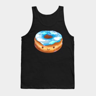 Blue Sky Donut Tank Top